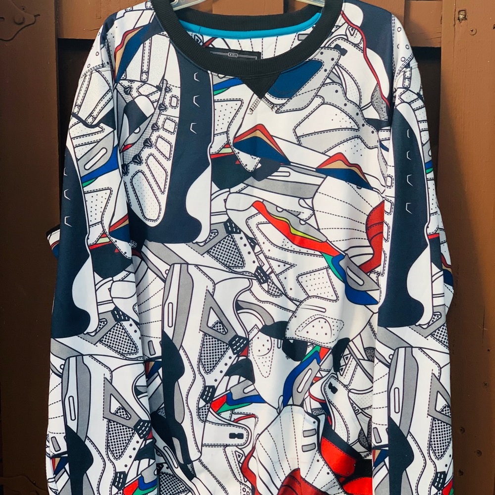 Entree His Airness Multi Crewneck